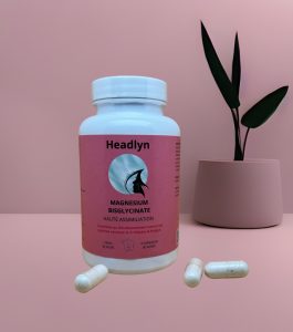 Magnésium bisglycinate complément alimentaire gélule