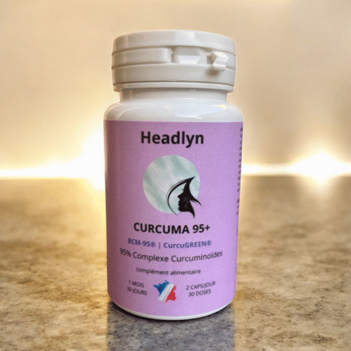 CUCURMA 95+ P