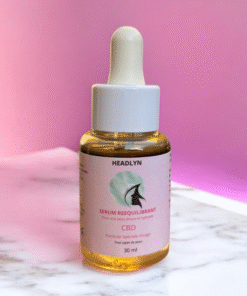 Sérum huile CBD visage hydratant nourrissant