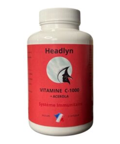 Gélule vitamine C 1000