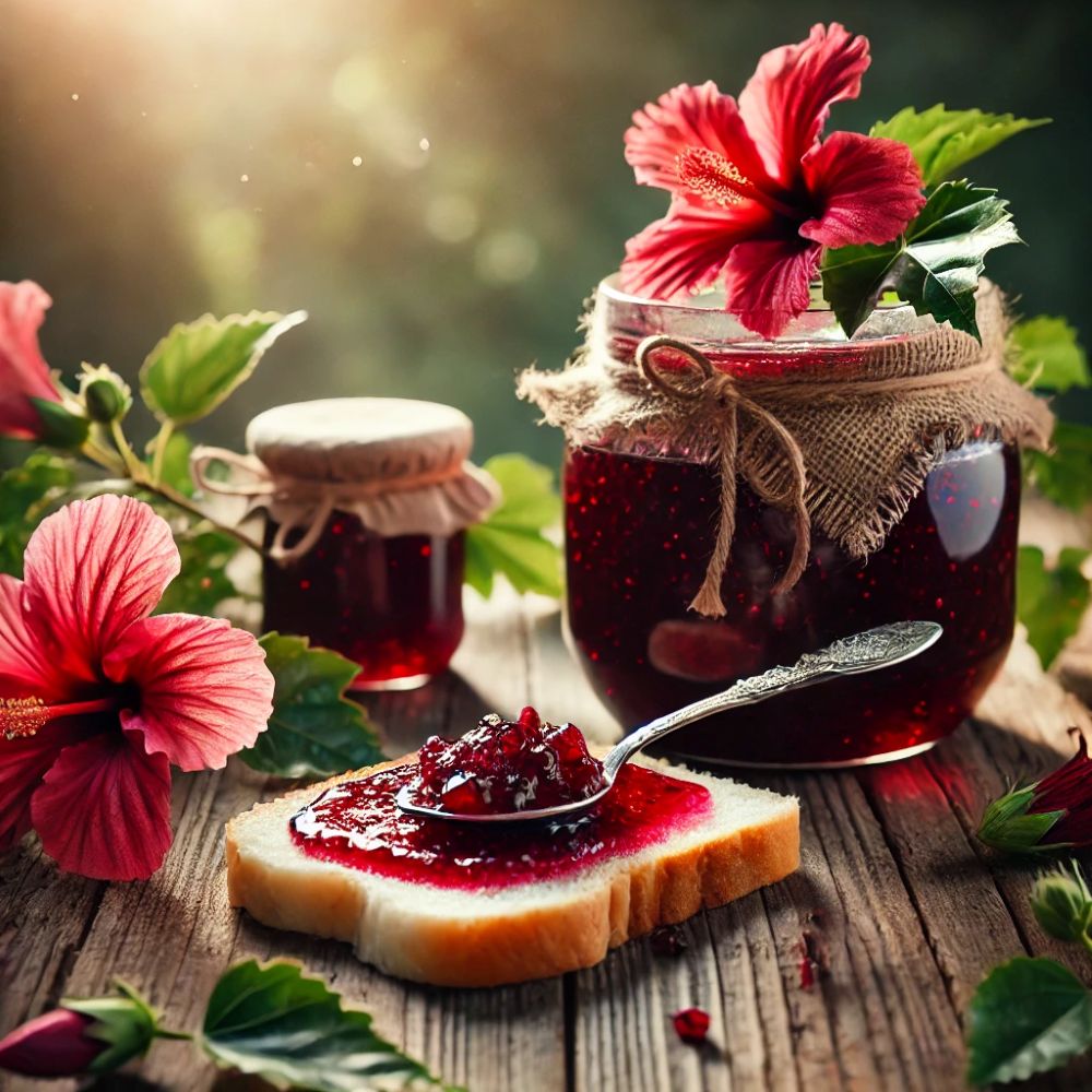 Gelée d'hibiscus