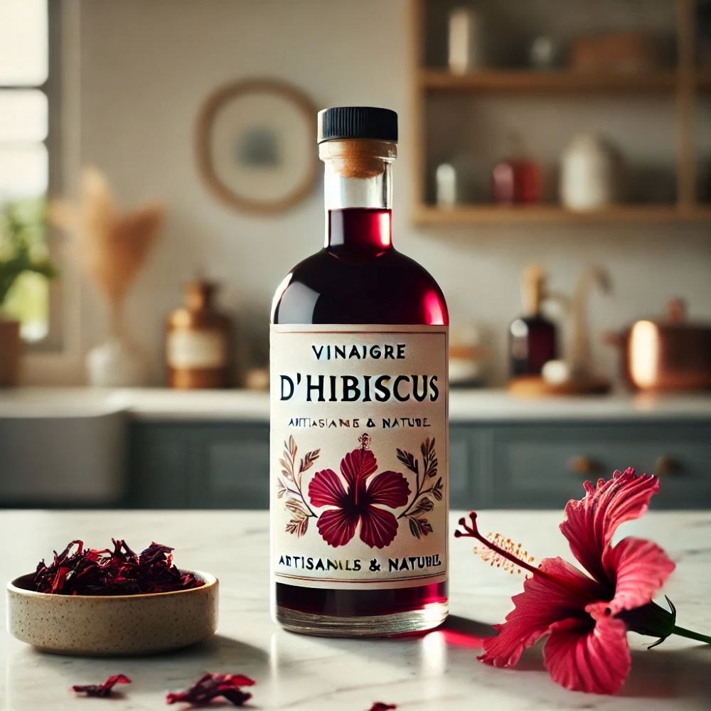 Vinaigre d'hibiscus
