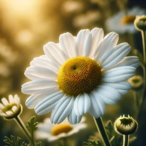 camomille matricaire fleur photo