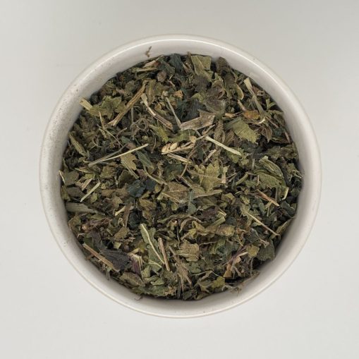 Ortie feuilles coupées
