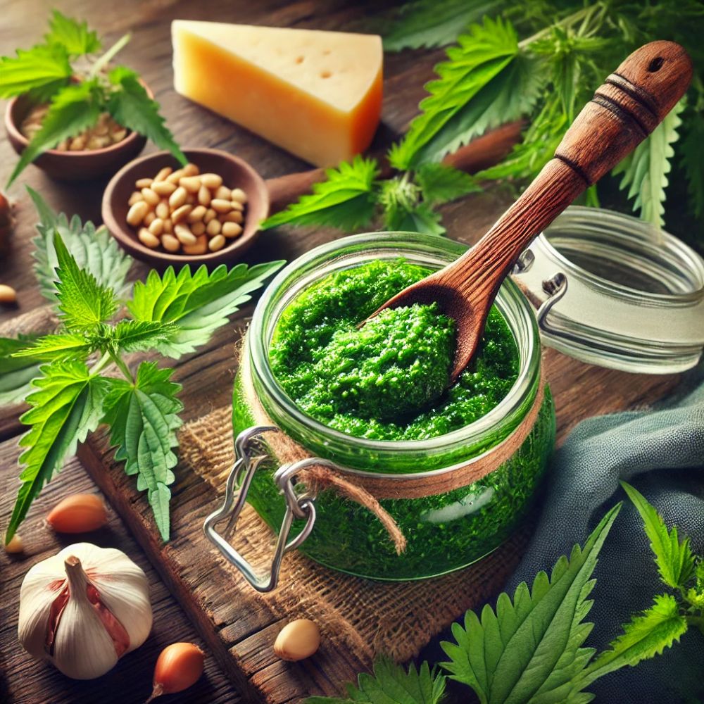 PESTO D'ORTIE