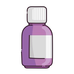 bouteille sirop