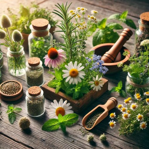 Composez Plantes médicinales infusion