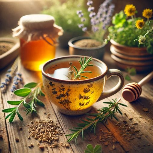 Tisane composition