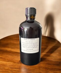 sirop de coquelicot bio