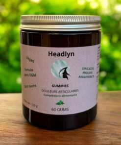 Gummies collagéne articulation