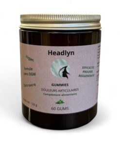 GUMMIES collagène articulation