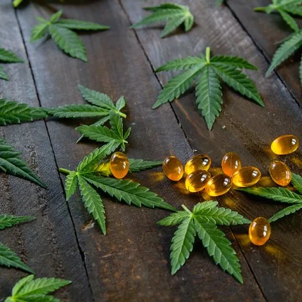 Capsules CBD headlyn hexa3
