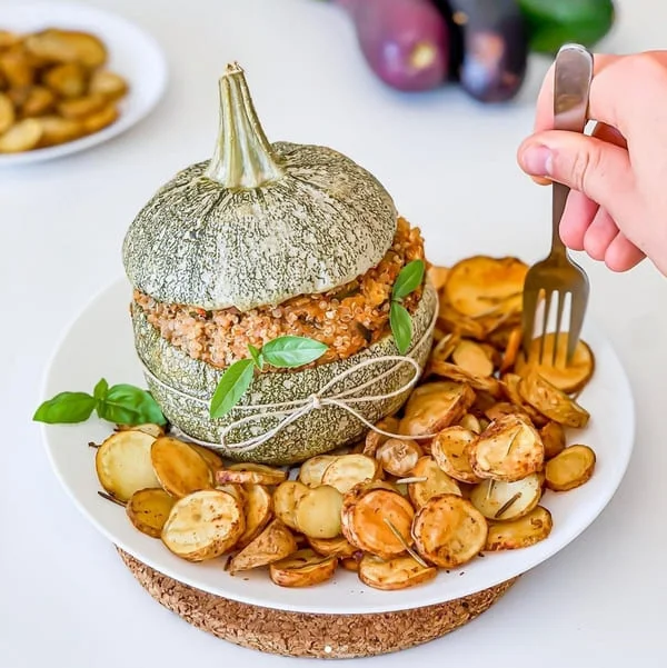 Courgette-farcie recette chanvre