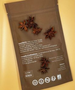 TISANE CHAI LATTE CBD BIO
