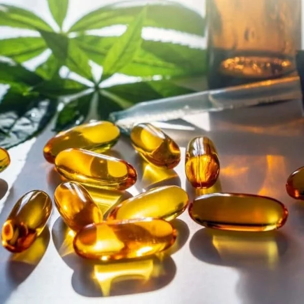 capsules CBD cures Bien-être